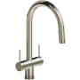Riobel Azure 1.5 GPM Single Hole Pull Down Kitchen Faucet Polished Nickel