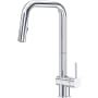 Riobel Azure 1.5 GPM Single Hole Pull Down Kitchen Faucet Chrome