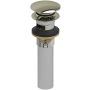 Riobel 1-1/4" Push Drain Assembly Polished Nickel