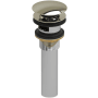 Riobel 1-1/4" Push Drain Assembly Polished Nickel