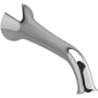 Riobel Edge 6-7/8" Tub Spout Chrome