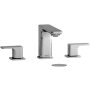 Riobel Equinox 1.2 GPM Widespread Bathroom Faucet Chrome