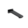 Riobel Equinox 7-7/8" Tub Spout Black