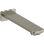 Riobel Equinox 7-7/8" Tub Spout Brushed Nickel