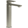 Riobel Equinox 1.2 GPM Single Hole Bathroom Faucet Brushed Nickel