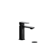 Riobel Equinox 1.2 GPM Single Hole Bathroom Faucet Black