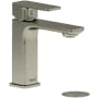 Riobel Equinox 1.2 GPM Single Hole Bathroom Faucet Brushed Nickel