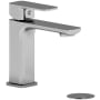 Riobel Equinox 1.2 GPM Single Hole Bathroom Faucet Chrome
