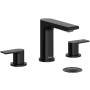Riobel Fresk 1.2 GPM Widespread Bathroom Faucet Black
