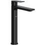 Riobel Fresk 1.2 GPM Single Hole Bathroom Faucet Black