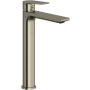 Riobel Fresk 1.2 GPM Single Hole Bathroom Faucet Brushed Nickel