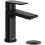 Riobel Fresk 1.2 GPM Single Hole Bathroom Faucet Black