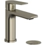 Riobel Fresk 1.2 GPM Single Hole Bathroom Faucet Brushed Nickel