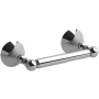 Riobel Hudson Wall Mounted Spring Bar Toilet Paper Holder Chrome