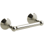 Riobel Hudson Wall Mounted Spring Bar Toilet Paper Holder Polished Nickel