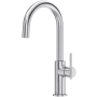 Riobel Lateral 1.8 GPM Single Hole Kitchen Faucet Stainless Steel