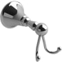 Riobel Momenti Double Robe Hook Chrome