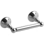 Riobel Momenti Wall Mounted Spring Bar Toilet Paper Holder Chrome