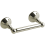 Riobel Momenti Wall Mounted Spring Bar Toilet Paper Holder Polished Nickel