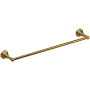 Riobel Momenti 24" Towel Bar Brushed Gold