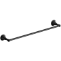 Riobel Momenti 24" Towel Bar Black