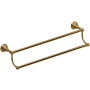 Riobel Momenti 24" Towel Bar Brushed Gold