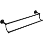 Riobel Momenti 24" Towel Bar Black