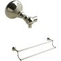 Riobel Momenti 24" Towel Bar Polished Nickel