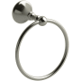 Riobel Momenti 6-1/4" Wall Mounted Towel Ring Brushed Nickel