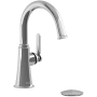Riobel Momenti 1.2 GPM Single Hole Bathroom Faucet Chrome