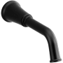 Riobel Momenti 9-1/8" Tub Spout Black