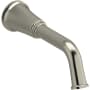Riobel Momenti 9-1/8" Tub Spout Brushed Nickel