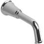 Riobel Momenti 9-1/8" Tub Spout Chrome