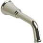 Riobel Momenti 9-1/8" Tub Spout Polished Nickel