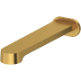 Riobel Nibi 8-1/8" Tub Spout Brushed Gold