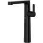 Riobel Nibi 1.2 GPM Single Hole Bathroom Vessel Sink Faucet Black