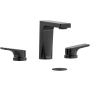 Riobel Ode 1.2 GPM Widespread Bathroom Faucet Black
