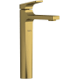 Riobel Ode 1.2 GPM Single Hole Bathroom Faucet Brushed Gold