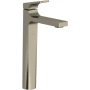 Riobel Ode 1.2 GPM Single Hole Bathroom Faucet Brushed Nickel