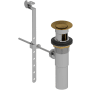 Riobel 1-1/4" Pop-Up Drain Assembly Brushed Gold