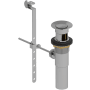 Riobel 1-1/4" Pop-Up Drain Assembly Chrome