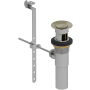 Riobel 1-1/4" Pop-Up Drain Assembly Polished Nickel