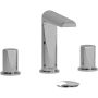 Riobel Parabola 1.2 GPM Widespread Bathroom Faucet Chrome