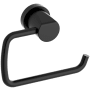 Riobel Parabola Wall Mounted Euro Toilet Paper Holder Black
