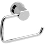 Riobel Parabola Wall Mounted Euro Toilet Paper Holder Chrome