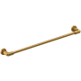 Riobel Parabola 24" Towel Bar Brushed Gold