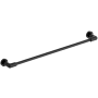 Riobel Parabola 24" Towel Bar Black