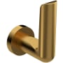 Riobel Parabola Single Robe Hook Brushed Gold