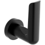 Riobel Parabola Single Robe Hook Black