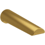 Riobel Parabola 7-1/2" Tub Spout Brushed Gold